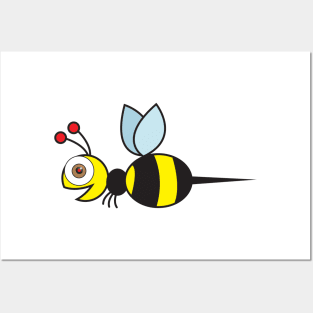 Bee Posters and Art